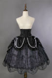 Aurora Borealis Mangata Moon Shadow Lolita Skirt and Corset Top