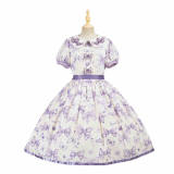 Summer Fairy Eternal Garden Lolita Dress and Blouse