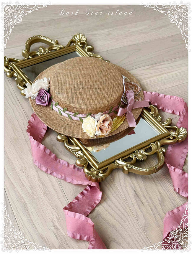 Dark Star Island Lilith's Farm Trip Lolita Accessories