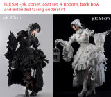 Smoothy Caliburn Gothic Lolita Full Set