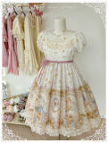 Dark Star Island Lilith's Farm Trip High Waist Lolita One Piece