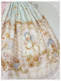 Dark Star Island Lilith's Farm Trip Front Open Lolita Dress