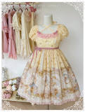 Dark Star Island Lilith's Farm Trip High Waist Lolita One Piece