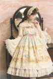 Dark Star Island Lilith's Farm Trip High Waist Lolita Jumper Dress