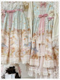 Dark Star Island Lilith's Farm Trip High Waist Lolita Jumper Dress