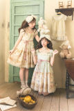 Dark Star Island Lilith's Farm Trip High Waist Lolita One Piece