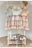 Dark Star Island Lilith's Farm Trip High Waist Lolita One Piece