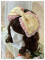 Yellow Pink Hairclip