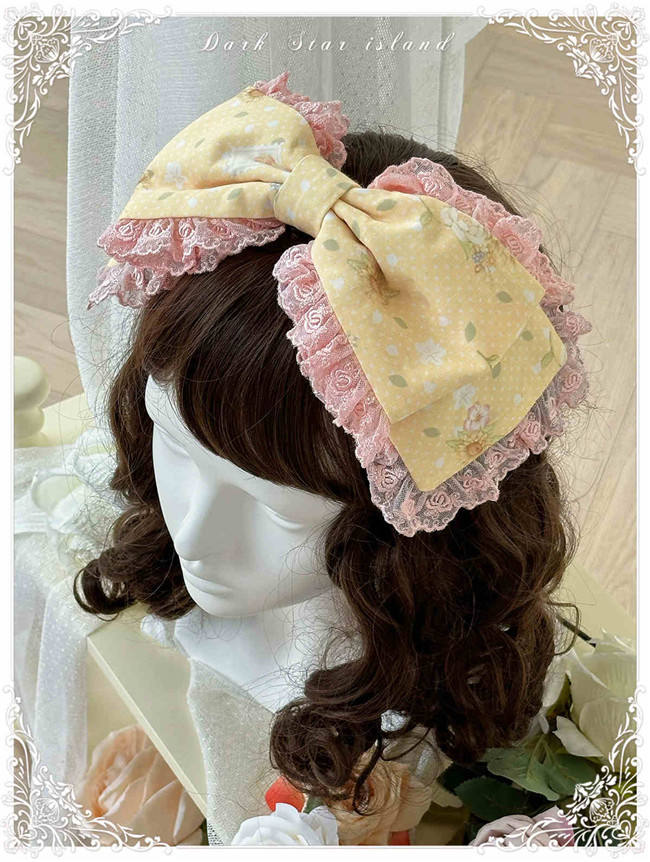 Dark Star Island Lilith's Farm Trip Lolita Accessories