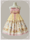 Dark Star Island Lilith's Farm Trip High Waist Lolita Jumper Dress