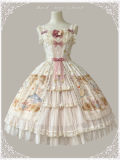 Dark Star Island Lilith's Farm Trip Front Open Lolita Dress