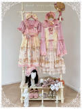 Dark Star Island Lilith's Farm Trip High Waist Lolita Jumper Dress