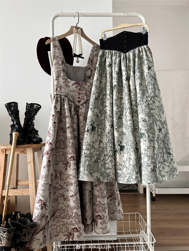 Find the Witchcraft Lolita One Piece, Jumper and Skirt