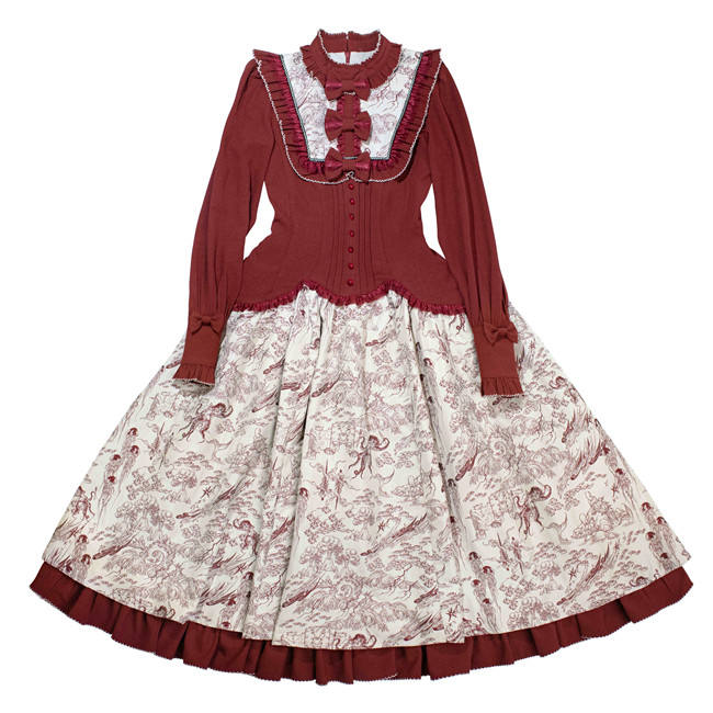 Find the Witchcraft Lolita One Piece, Jumper and Skirt