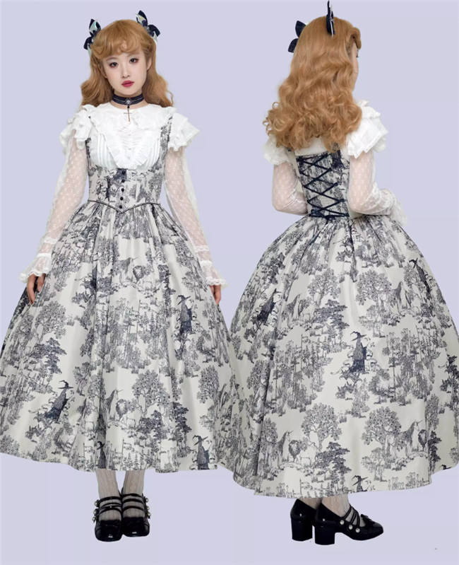 Find the Witchcraft Lolita One Piece, Jumper and Skirt