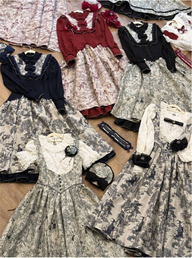Find the Witchcraft Lolita One Piece, Jumper and Skirt