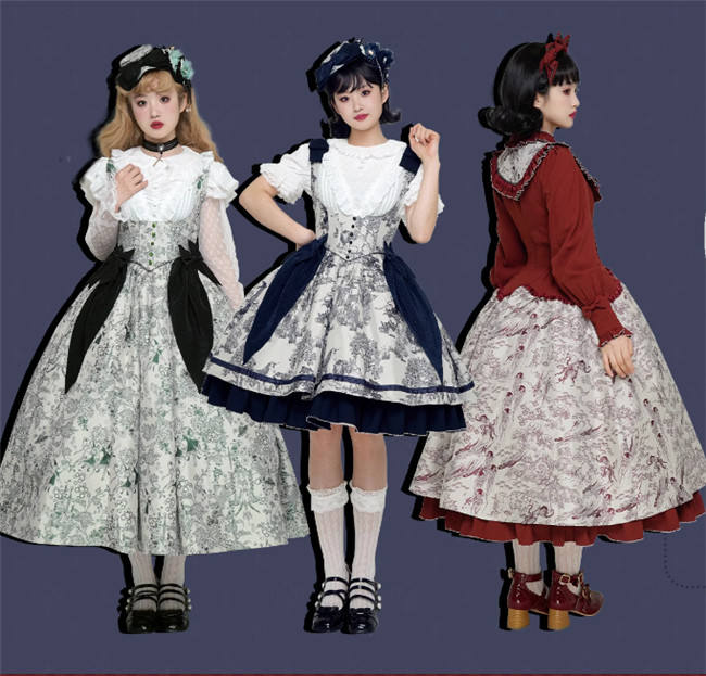 Find the Witchcraft Lolita One Piece, Jumper and Skirt