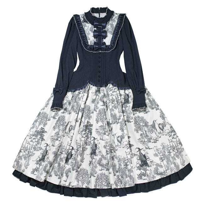 Find the Witchcraft Lolita One Piece, Jumper and Skirt