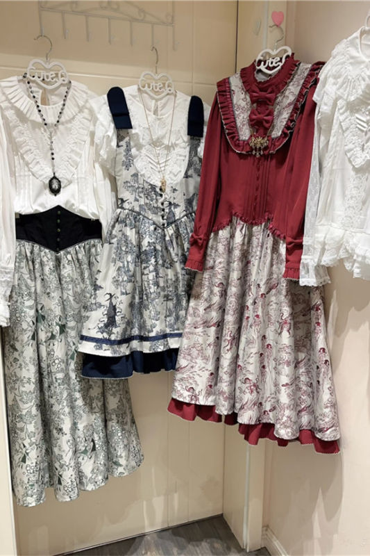 Find the Witchcraft Lolita One Piece, Jumper and Skirt