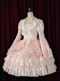 Henrietta Eternal France Doll Lolita Dress, Hat and Choker