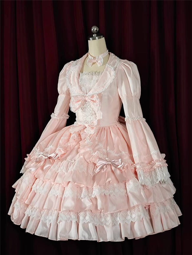 Henrietta Eternal France Doll Lolita Dress, Hat and Choker