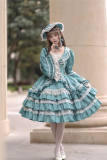 Henrietta Eternal France Doll Lolita Dress, Hat and Choker