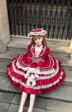 Henrietta Eternal France Doll Lolita Dress, Hat and Choker