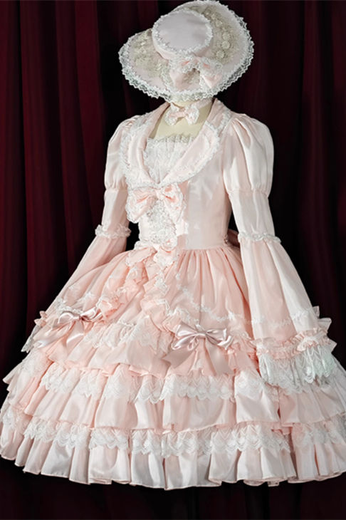 Henrietta Eternal France Doll Lolita Dress, Hat and Choker