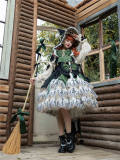 Bramble Rose Astrology Witch Gothic Lolita Full Set