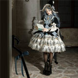 Bramble Rose Astrology Witch Gothic Lolita Full Set