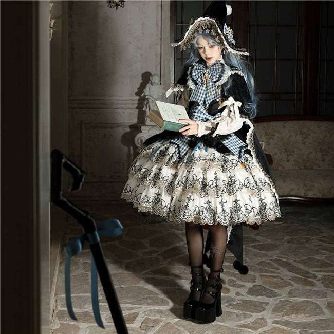 Bramble Rose Astrology Witch Gothic Lolita Full Set