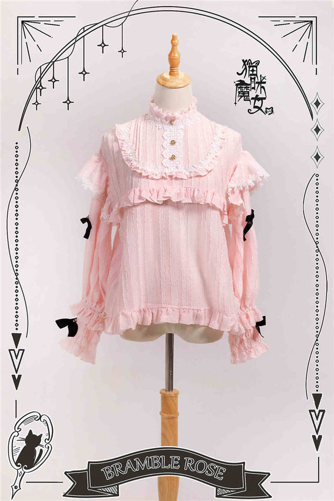 Bramble Rose Cat Witch Lolita Dress Full Set