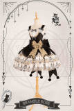 Bramble Rose Cat Witch Lolita Dress Full Set