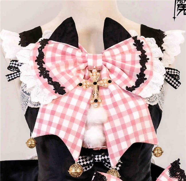 Bramble Rose Cat Witch Lolita Dress Full Set