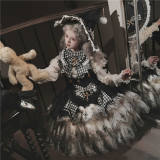 Bramble Rose Velvet Witch Gothic Lolita Full Set