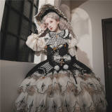 Bramble Rose Velvet Witch Gothic Lolita Full Set