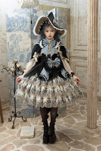 Bramble Rose Astrology Witch Gothic Lolita Full Set