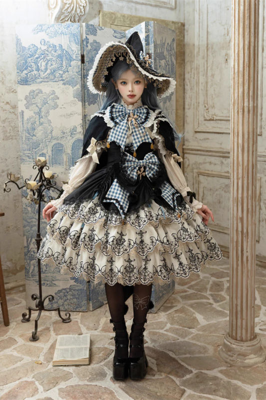 Bramble Rose Astrology Witch Gothic Lolita Full Set