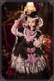 Bramble Rose Cat Witch Lolita Dress Full Set