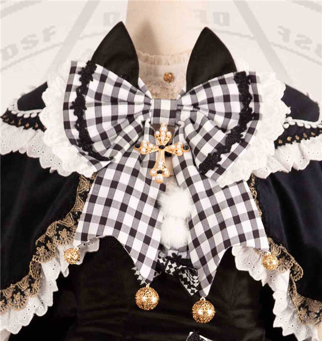 Bramble Rose Cat Witch Lolita Dress Full Set