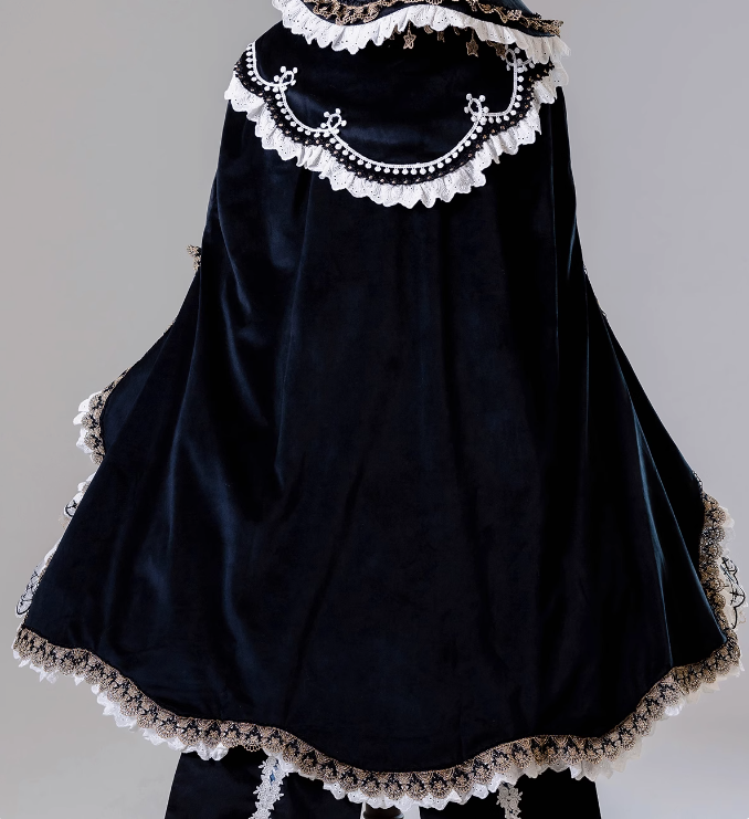 Bramble Rose Astrology Witch Gothic Lolita Full Set