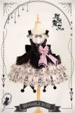 Bramble Rose Cat Witch Lolita Dress Full Set