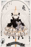 Bramble Rose Cat Witch Lolita Dress Full Set