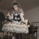 Bramble Rose Velvet Witch Gothic Lolita Full Set