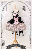 Bramble Rose Cat Witch Lolita Dress Full Set