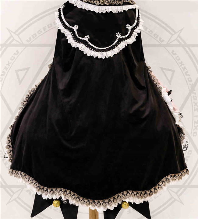 Bramble Rose Cat Witch Lolita Dress Full Set