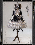Bramble Rose Astrology Witch Gothic Lolita Full Set