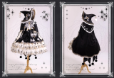 Bramble Rose Velvet Witch Gothic Lolita Full Set