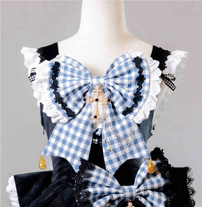 Bramble Rose Astrology Witch Gothic Lolita Full Set