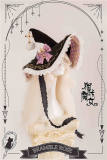 Bramble Rose Cat Witch Lolita Dress Full Set